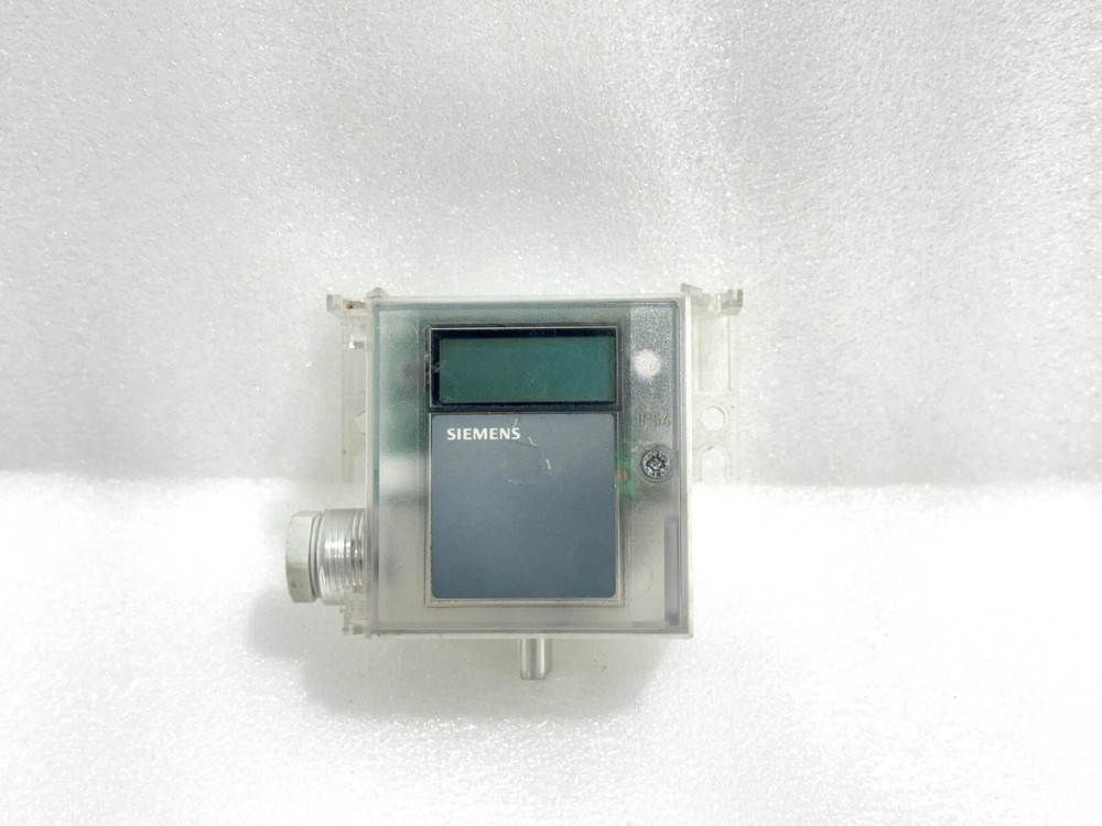 SIEMENS QBM3020-3D SERIES A PRESSURE SENSOR