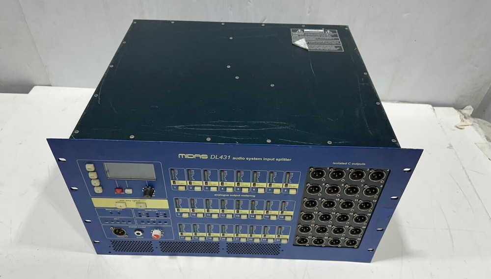 Midas Pro Series DL431 Input Splitter (One) TRUEHEARTSOUND