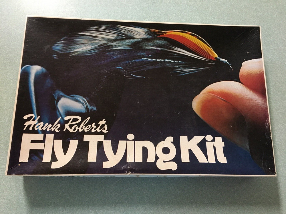 Vintage Hank Roberts deluxe Fly Tying Kit