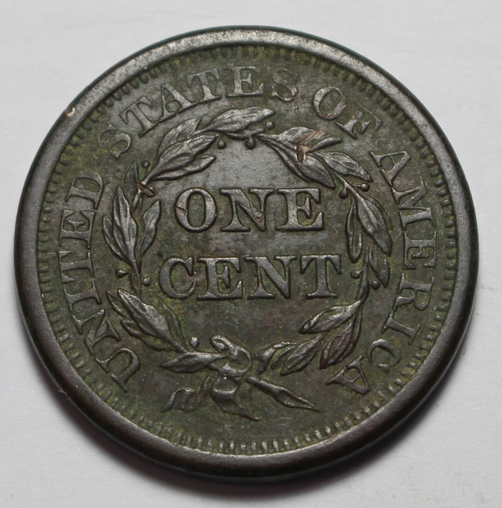 1850 Large Cent UR761