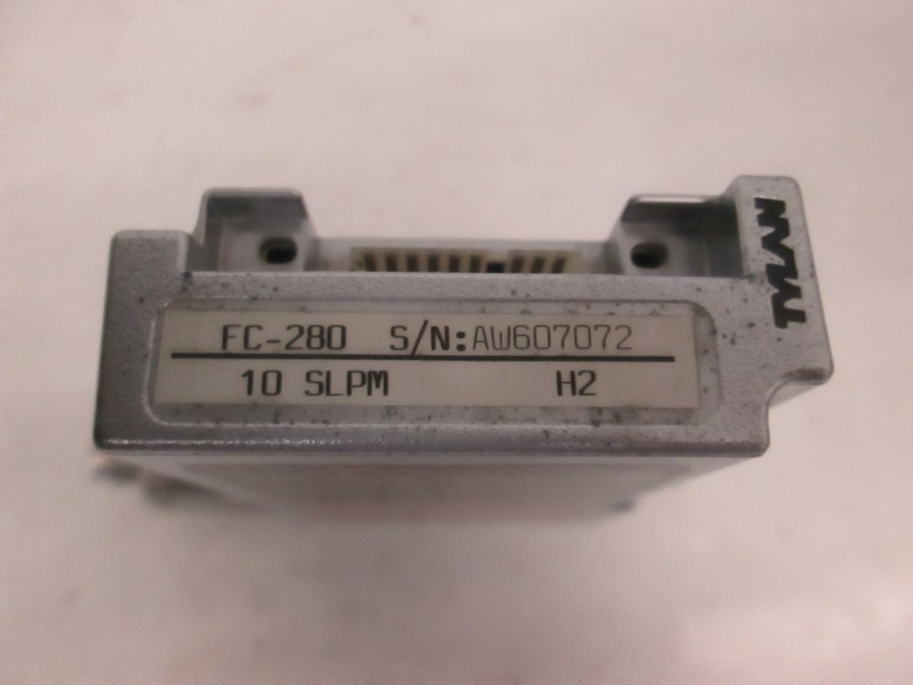 Tylan FC-280, Mass Flow Controller MFC, H2, 10 SLPM, Used