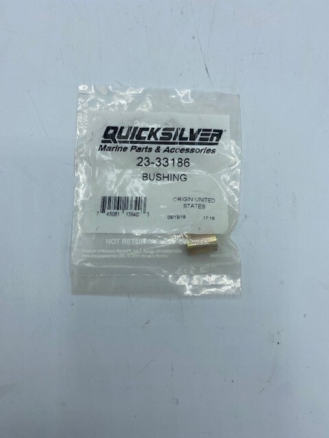 Quicksilver Bushing 23-33186