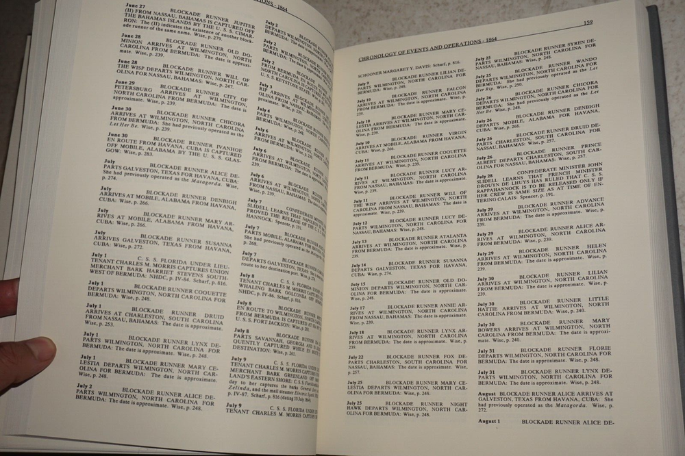 CONFEDERATE STATES NAVY RESEARCH GUIDE - ONLY 475 PRINTED FIRST EDITION