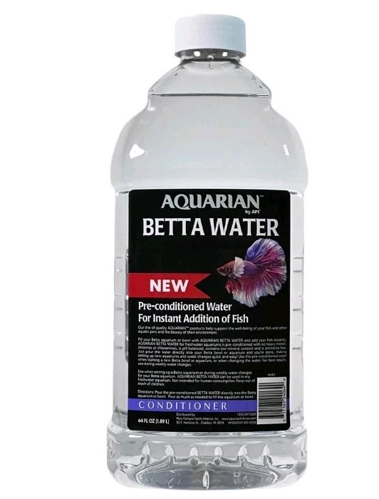Aquarian By API Betta Water 64 oz Bottle