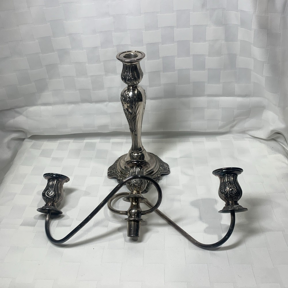 Oneida Community Ltd silverplate candelabra
