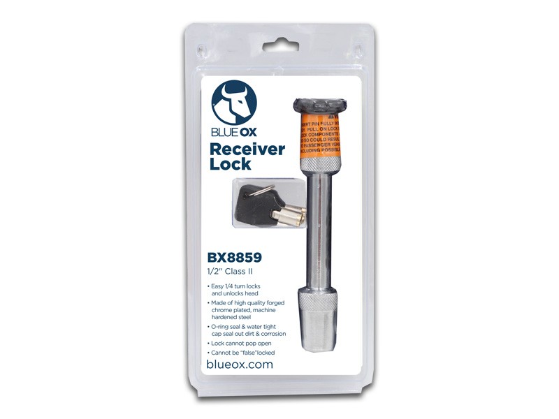 Blue Ox BX8859 Trailer Hitch Baseplate Lock