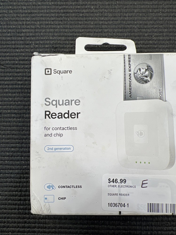 Square Reader for contactless and chip 2nd generation 🔥Sealed🔥