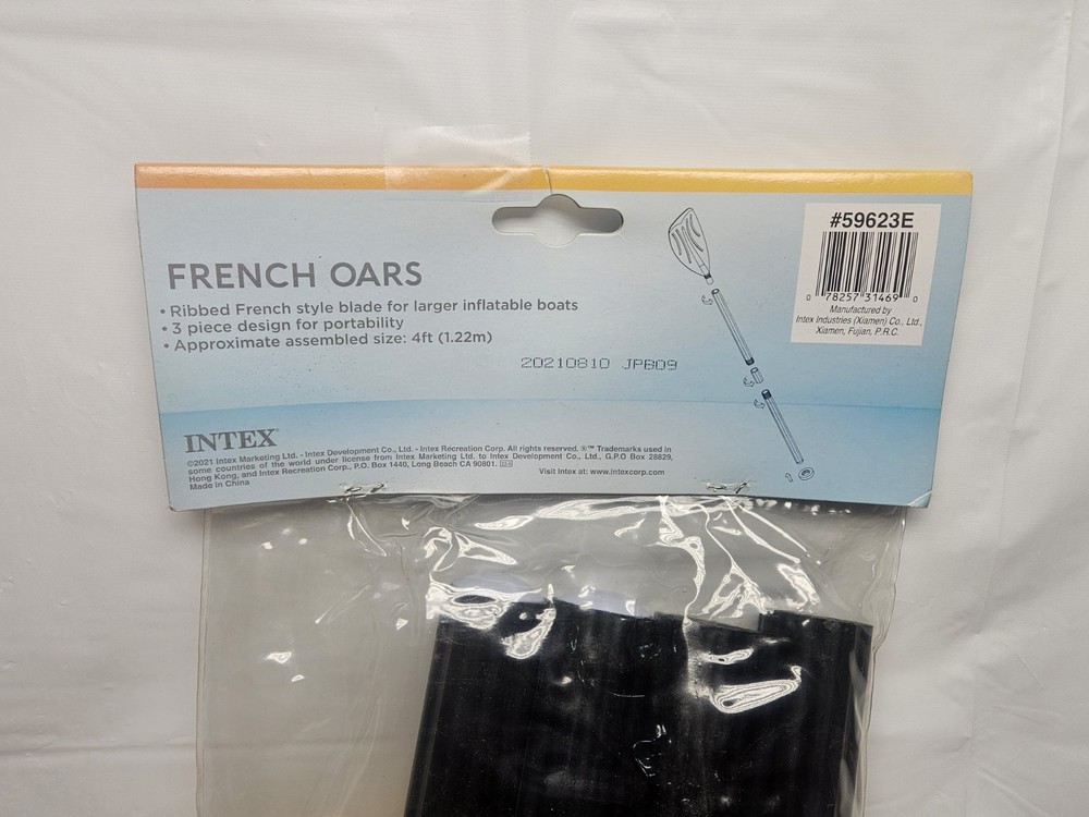 Intex French Oars 4ft. 1-Pair