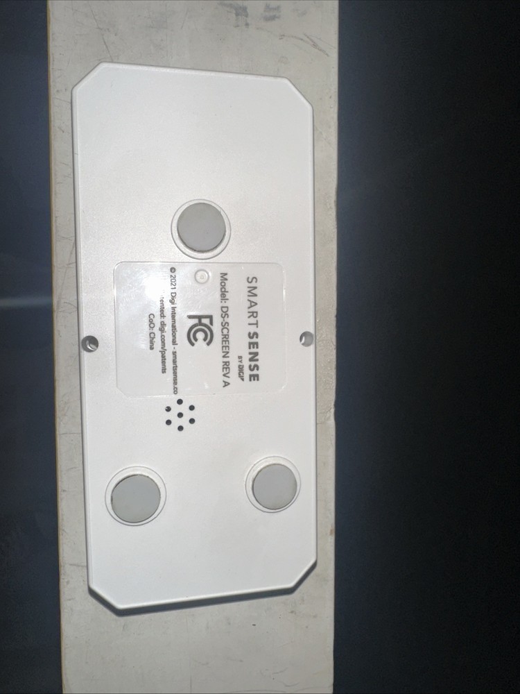 Smart Sense DIGI Temperature Controller Alert Z Screen Model DG-SCREEN REV A