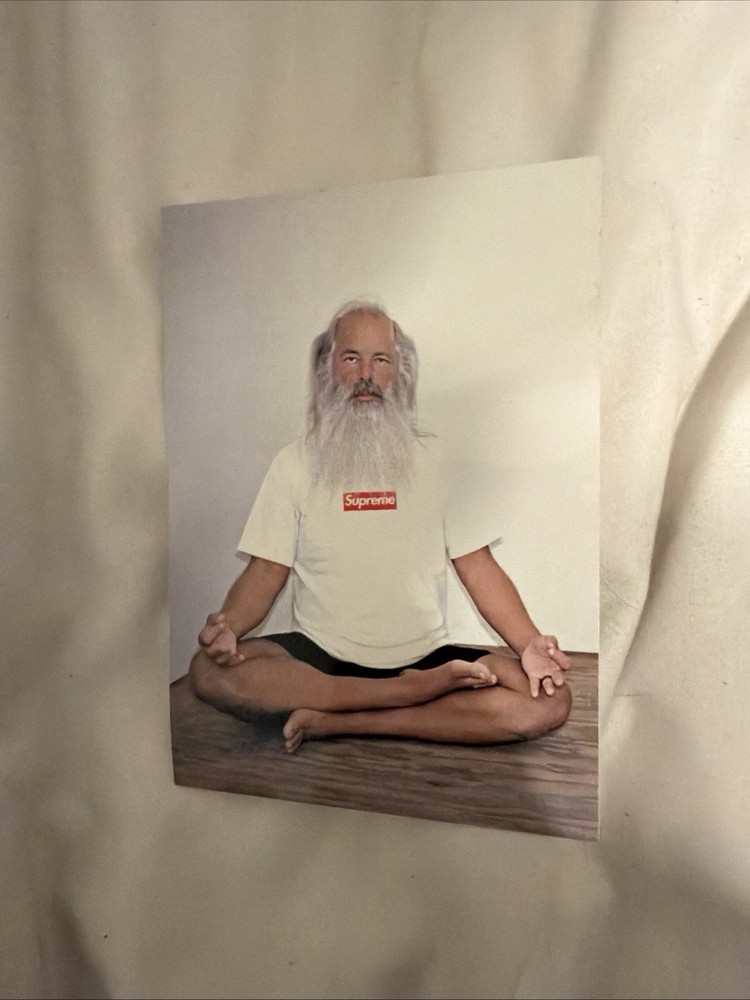Supreme Rick Rubin Sticker 100% Authentic FW21