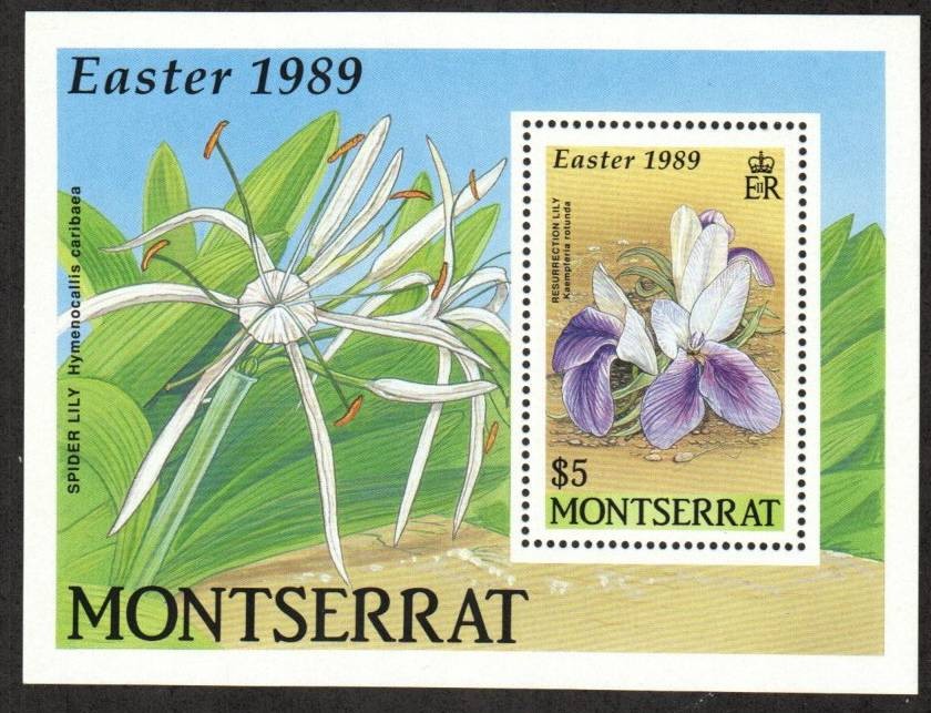 Montserrat Stamp 716  - 89 Easter