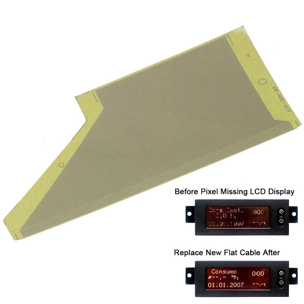 024461677 Direct Replacement Easy Installation Flat Wire Flat Cable Yellow