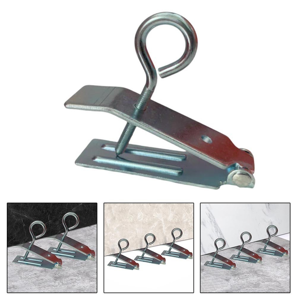 Tile Leveling Tool Stainless Steel Wall Regulator with Easy Adjustment