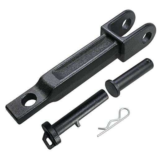 ，A20-6014 Single Tow Hook Compatible with Peterbilt/Kenworth with Pull Pin