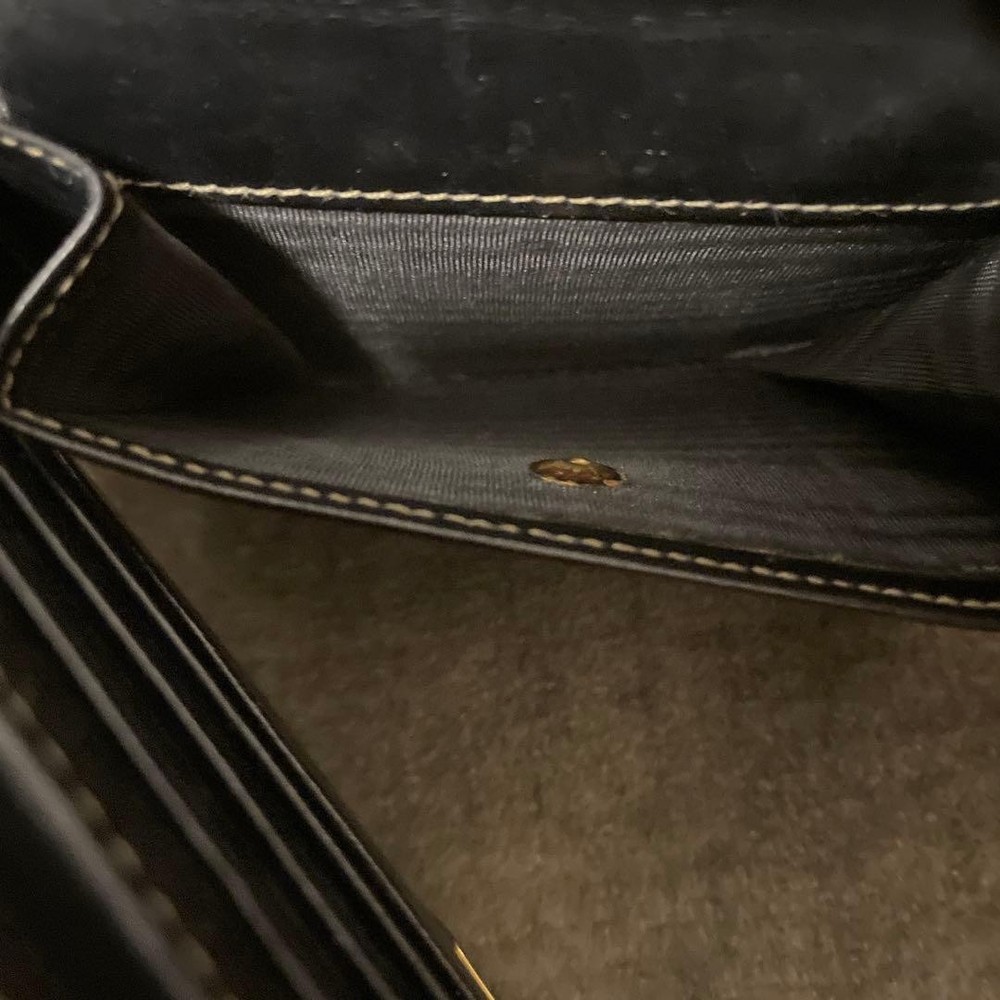 FENDI Two-Fold Wallet Black/Brown