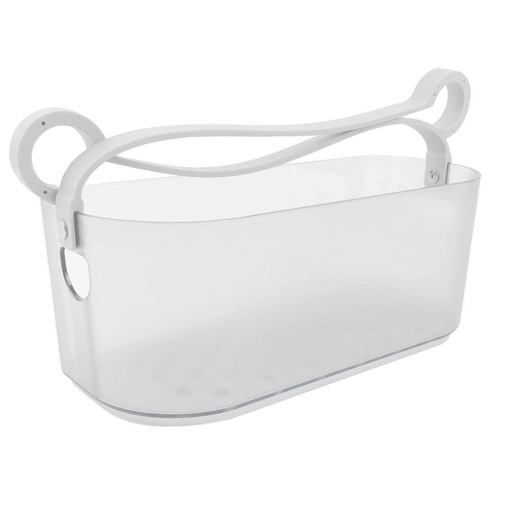 Frost Basket Shower Caddy Bath Organization