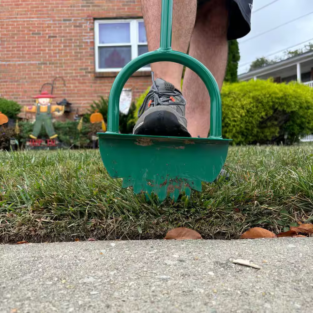 Root Cutter Edger Lawn Tool, Manual Lawn Edger Tool, Grass Edger, Sidewalk Edger