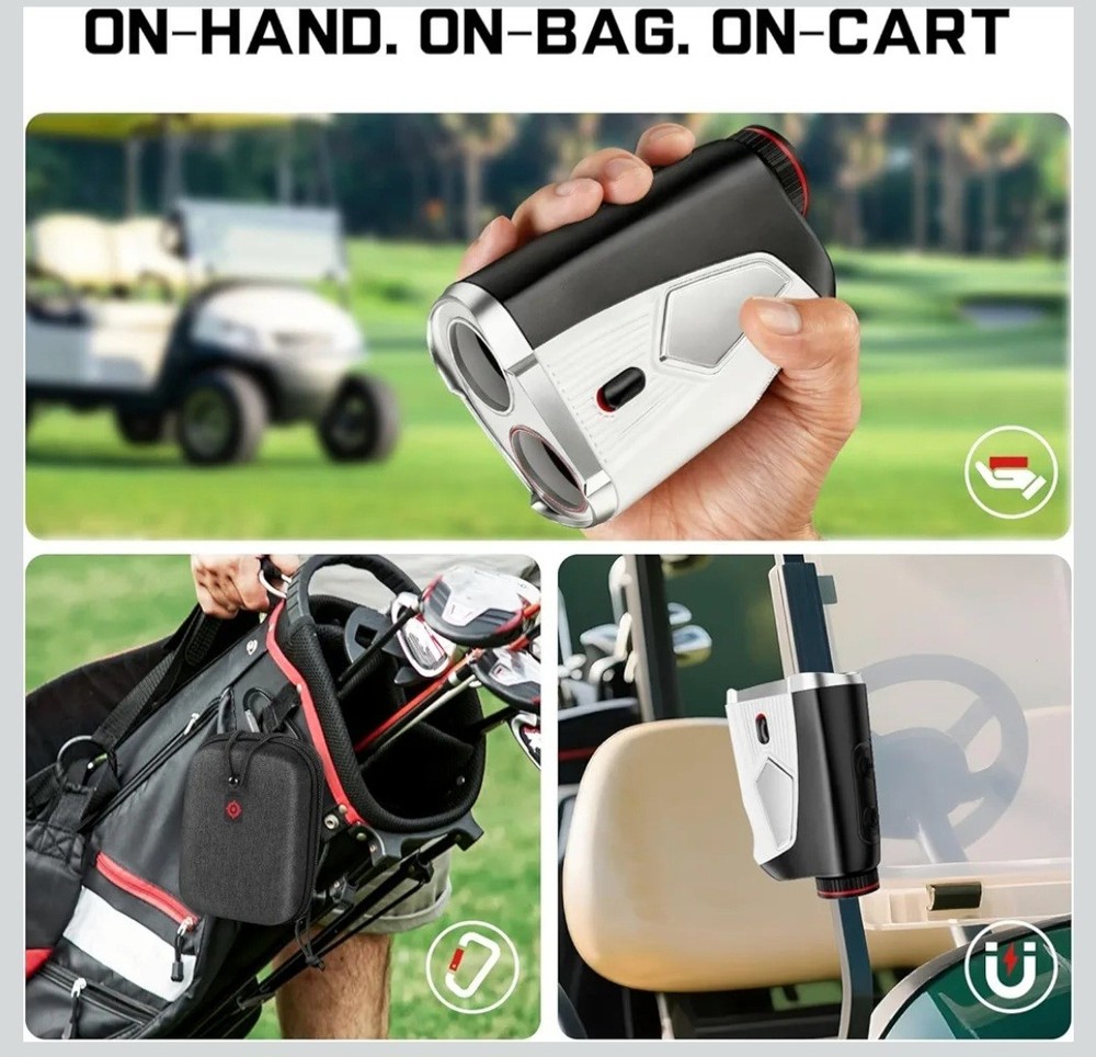 Kadirus range finder golf slope