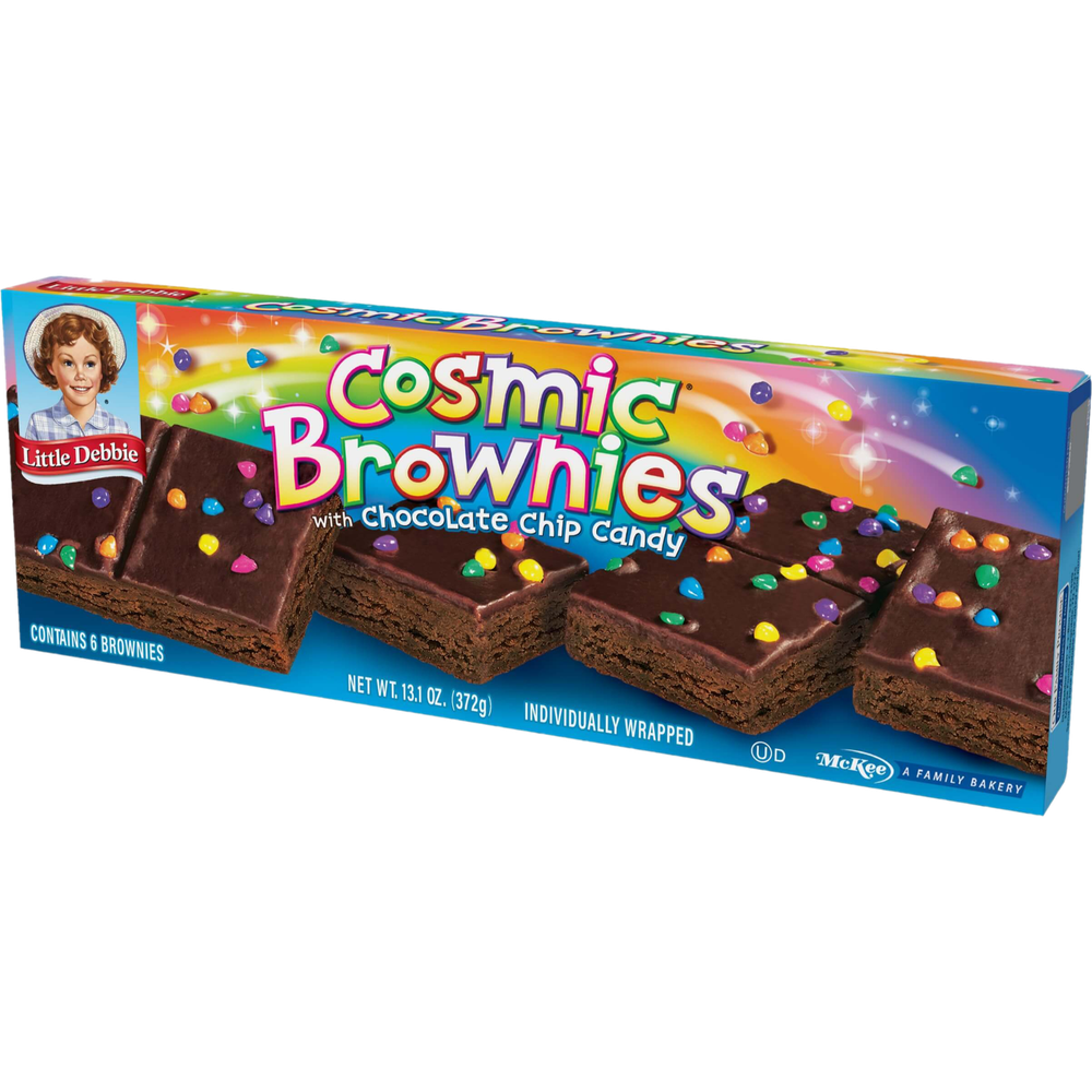 Little Debbie Cosmic Brownies, 12-Boxes