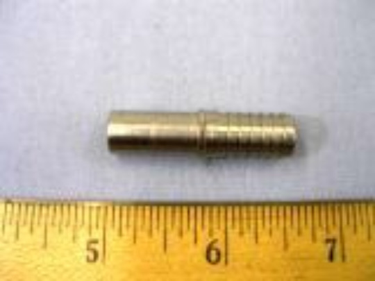 Soda System, Beer System, Part, Multiplex, Fitting 3/8" Smooth X 3/8 Barb