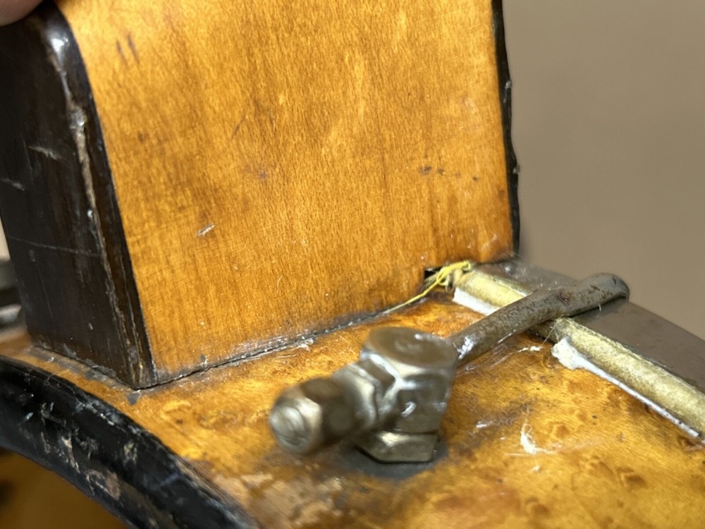 Unknown Branded Banjo 11" diameter and 2.5" depth