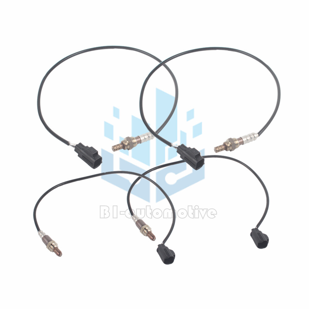 4PCS Lambda Oxygen Sensors Upstream and Downstream For LAND ROVER Range Rover V8