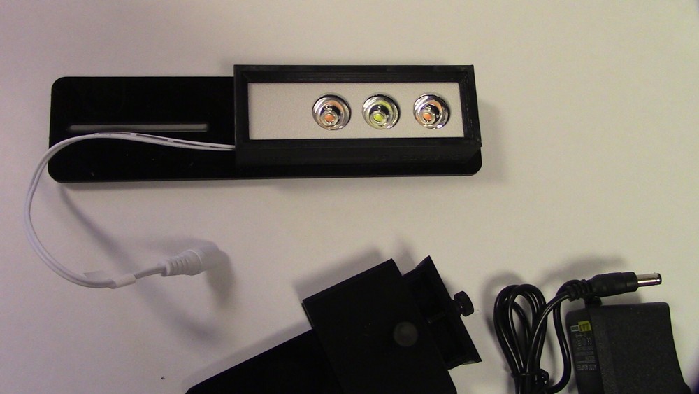 Refugium light CHAETO C3D Refug LED on/off Dimmer soft touch switch