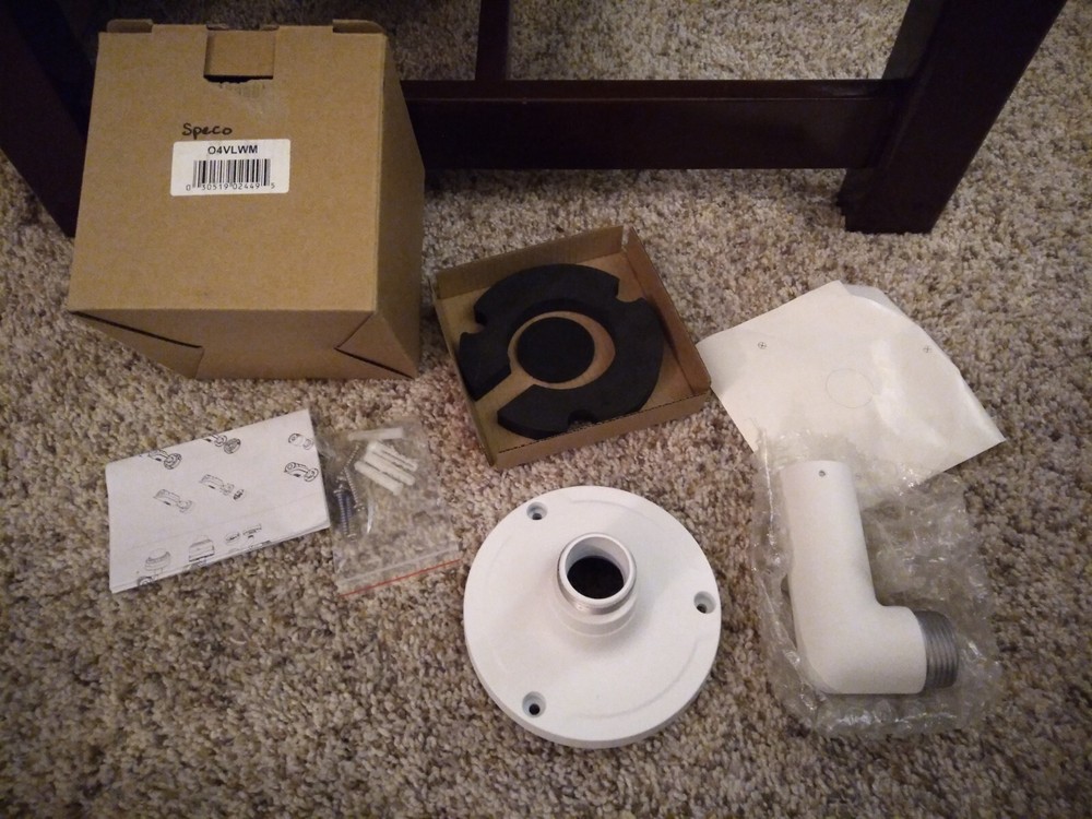 Speco O4VLWM wall mount