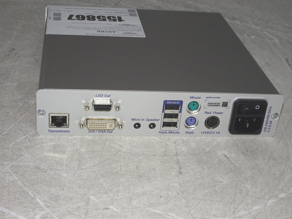 G&D DVI-CON KVM Console Extender