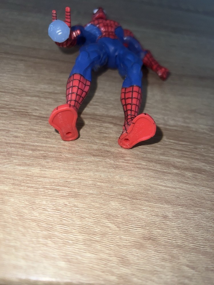 Hasbro SPIDER-MAN LAUNCHIN WEB ACTION FIGURE 6" Marvel Web Battlers 2010