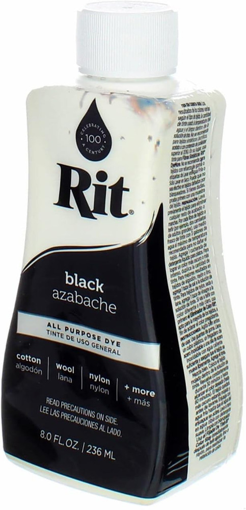 Rit 8 Fl. Oz. Liquid Black Dye