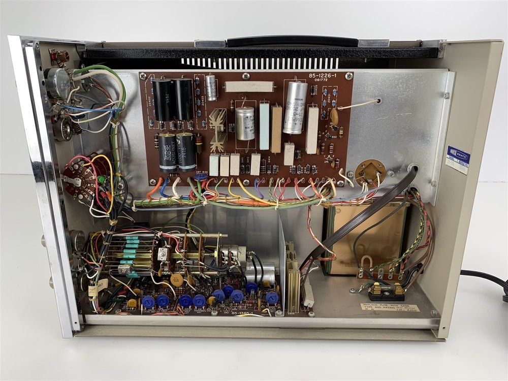 Heathkit Solid State Oscilloscope IO-104