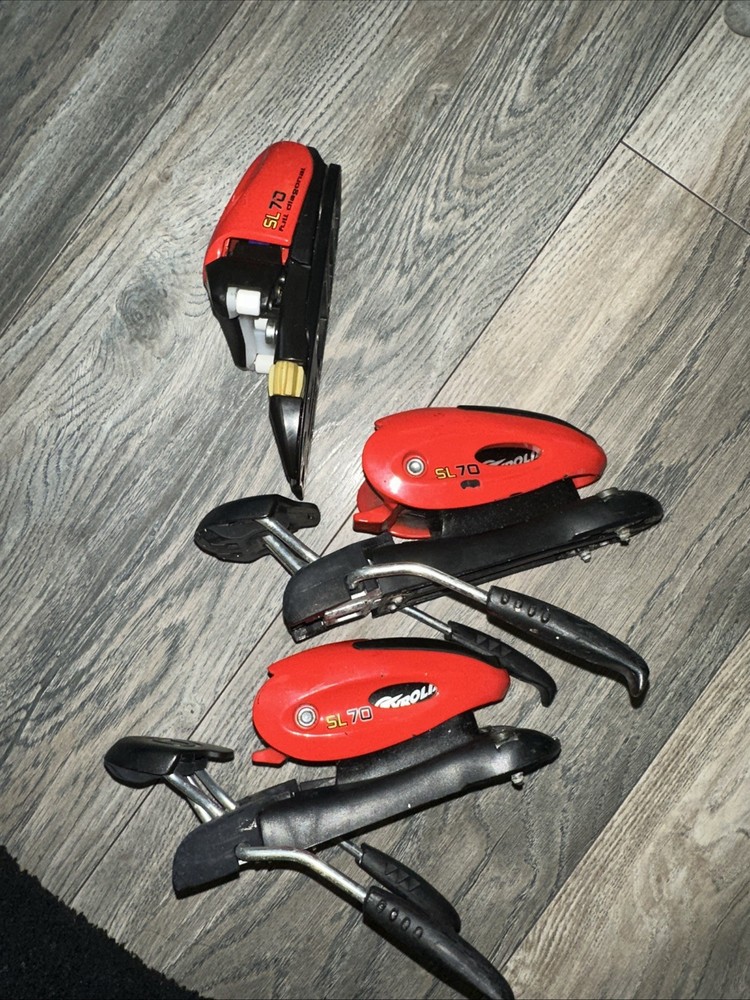 TYROLIA Alpine Ski Bindings Come as shown