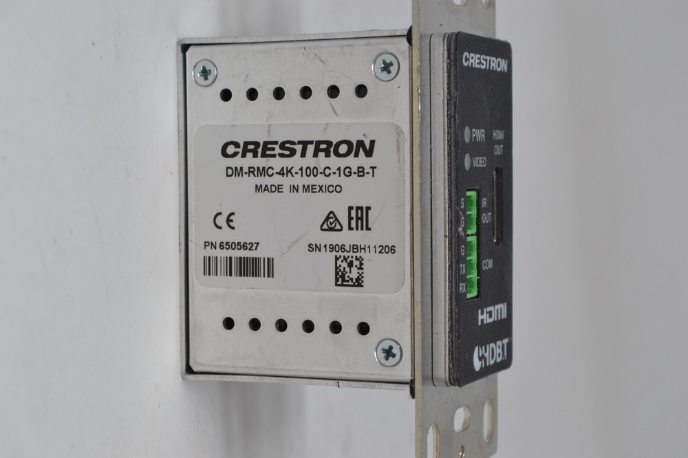 Crestron 4K DM Wall Plate Transmitter