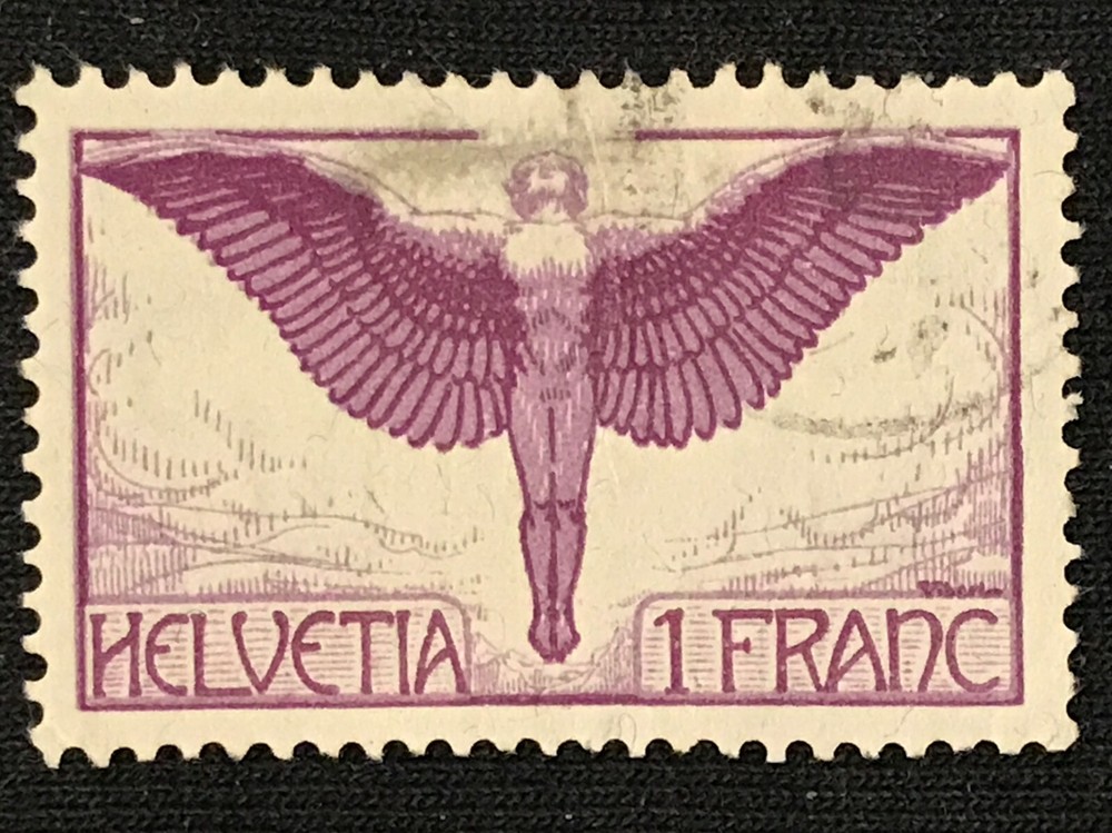 Switzerland SC #C12 Used Thin 1924