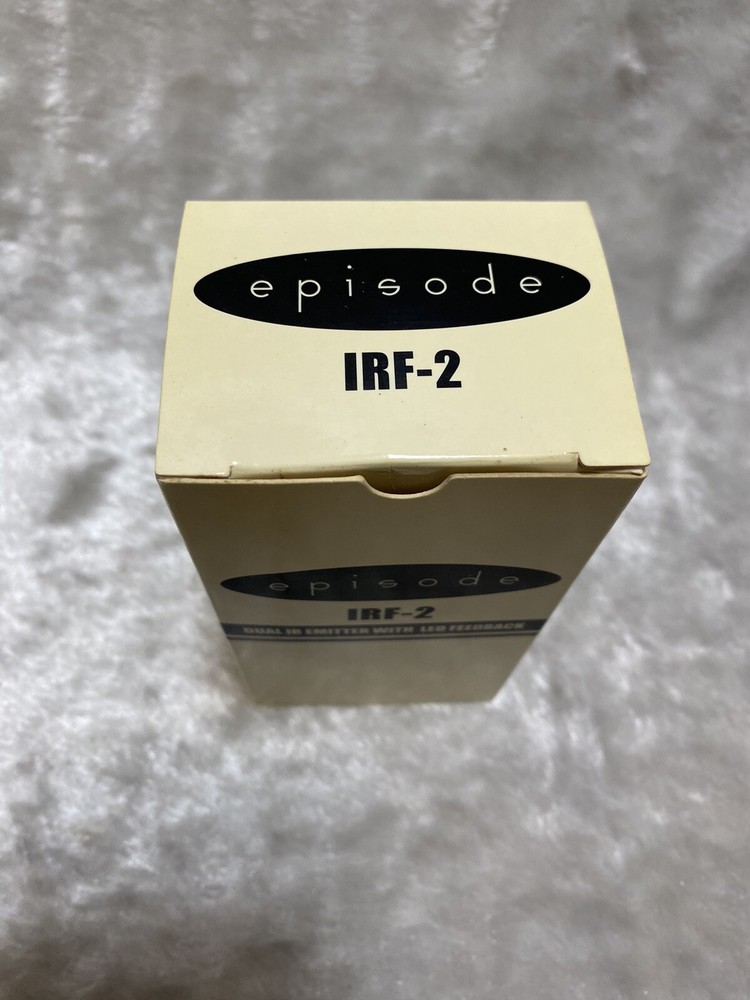 Episode Electronics Dual IR Emitter With LED Feedback - IRF-2