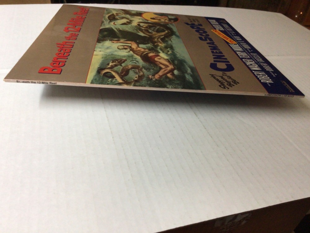 BENEATH THE 12 MILE REEF - Robert Wagner - LASERDISC - NRMT -