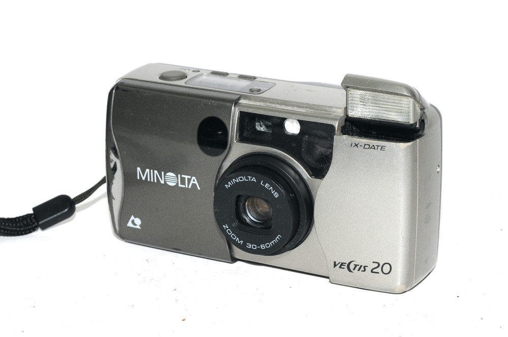 Minolta Vectis 20 APS Camera [Tested, Working]