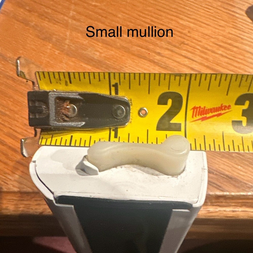 Samsung Refrigerator Mullion(Flipper) Repair SEE DESCRIPTION