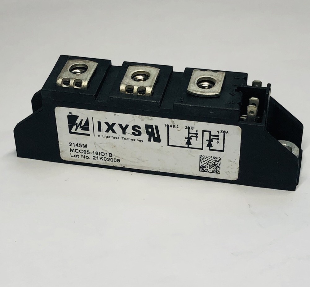 IXYS DUAL THYRISTER MODULE 2145M
