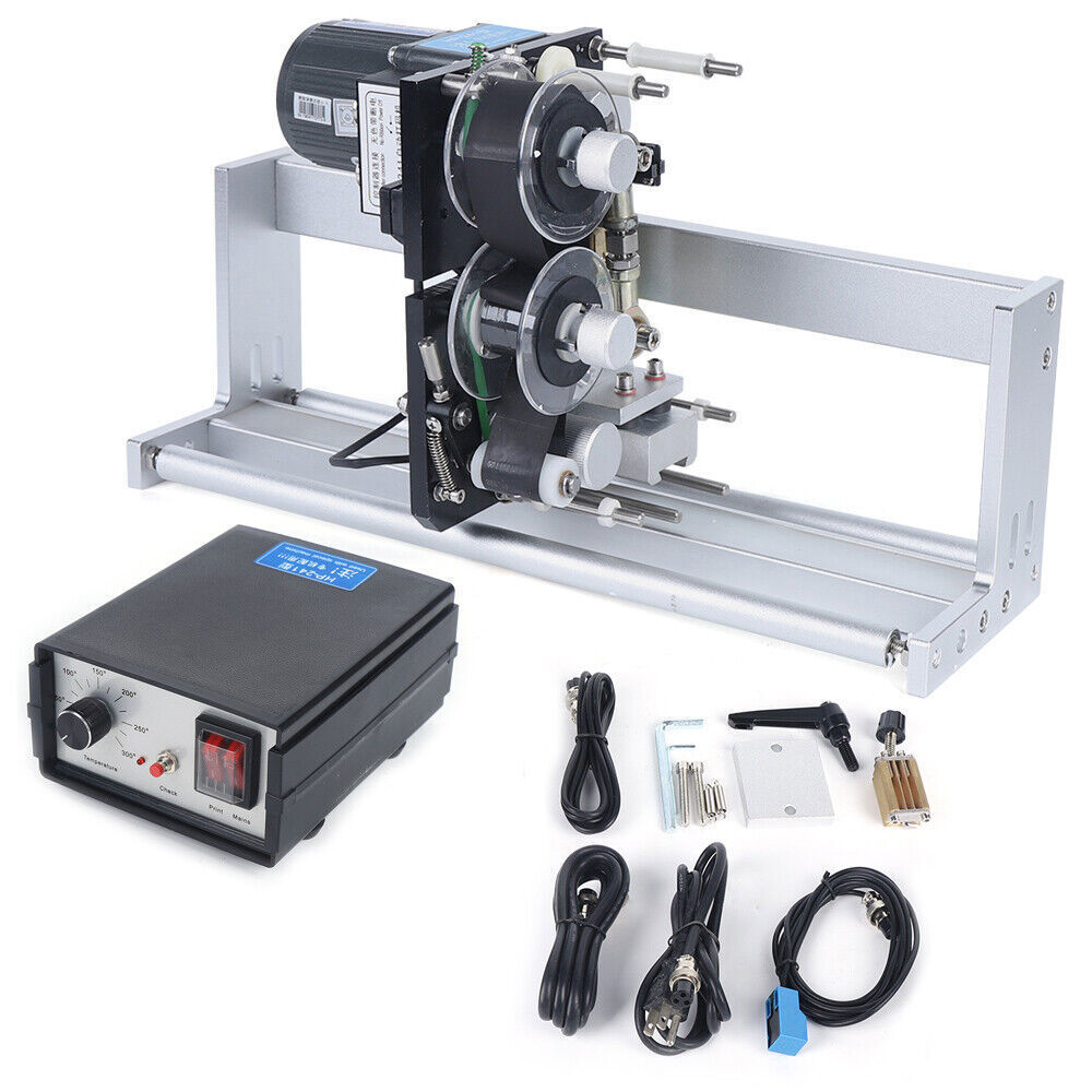 Thermal Tracking Ribbon Coding Machine Date Batch Printer for Packing Machine