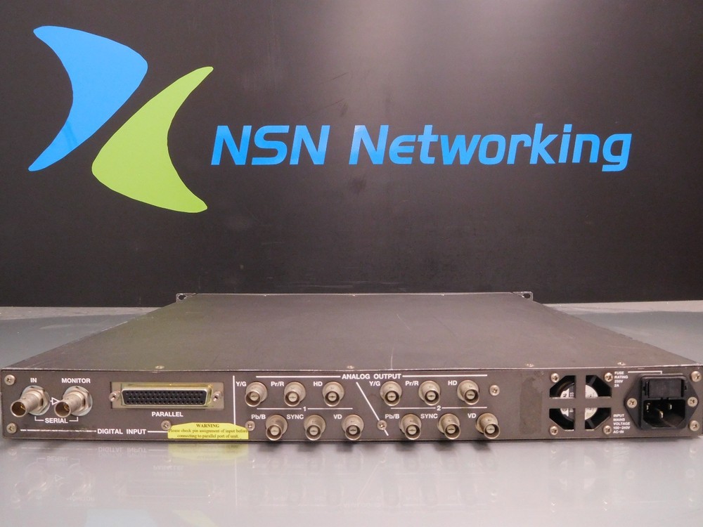 YEM DAC-292M HDTV DA Converter Analog Encoder Decoder