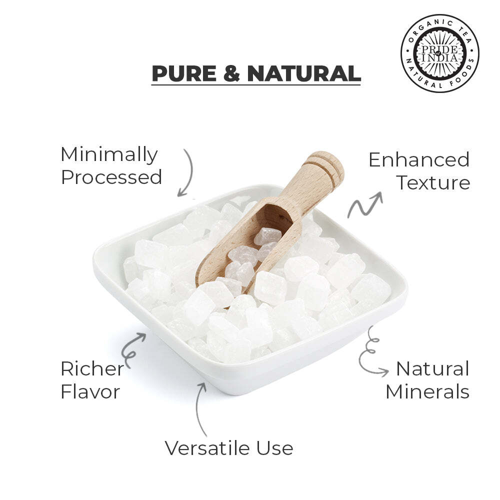 Natural Crystal Rock Sugar Whole