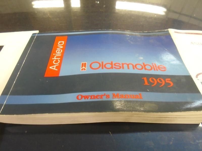 ACHIEVA 1995 Owners Manual