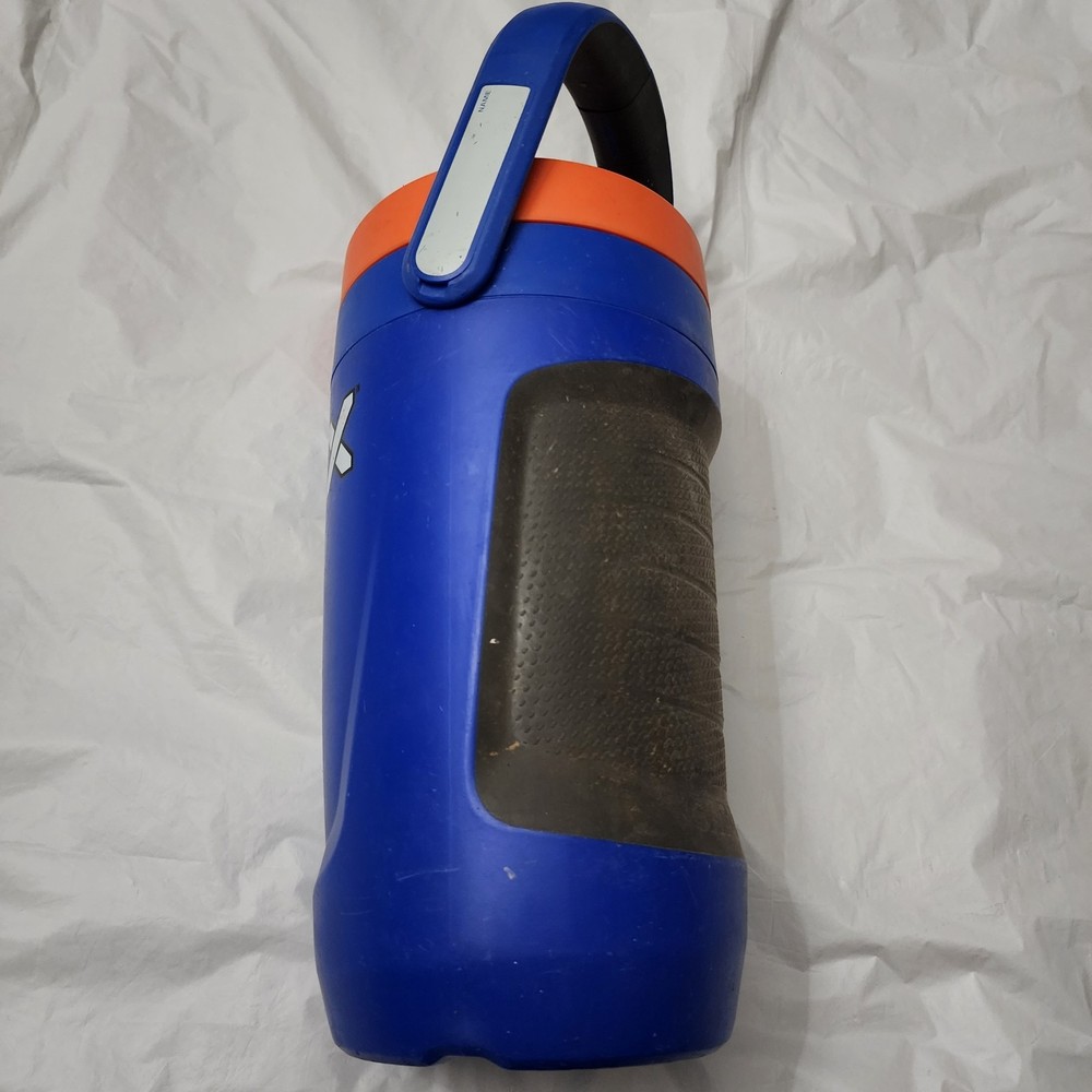 Gatorade GX Performance 64 oz Water Bottle Jug Blue w/ Handle
