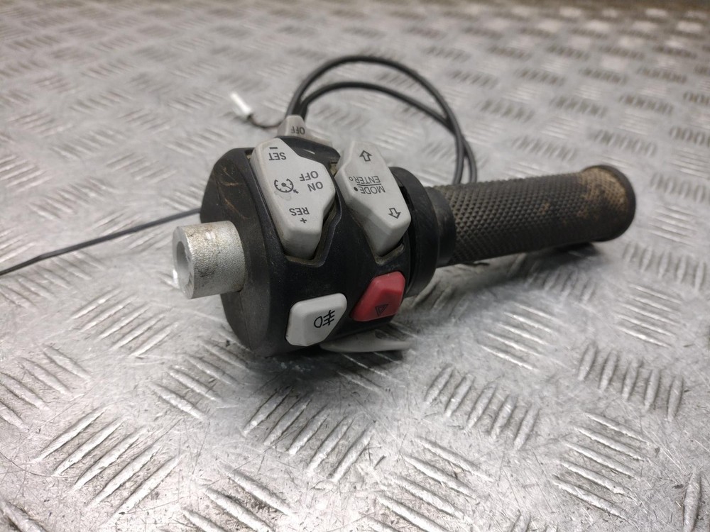 2019 DUCATI MULTISTRADA 1260 S Left Hand Switch Gear