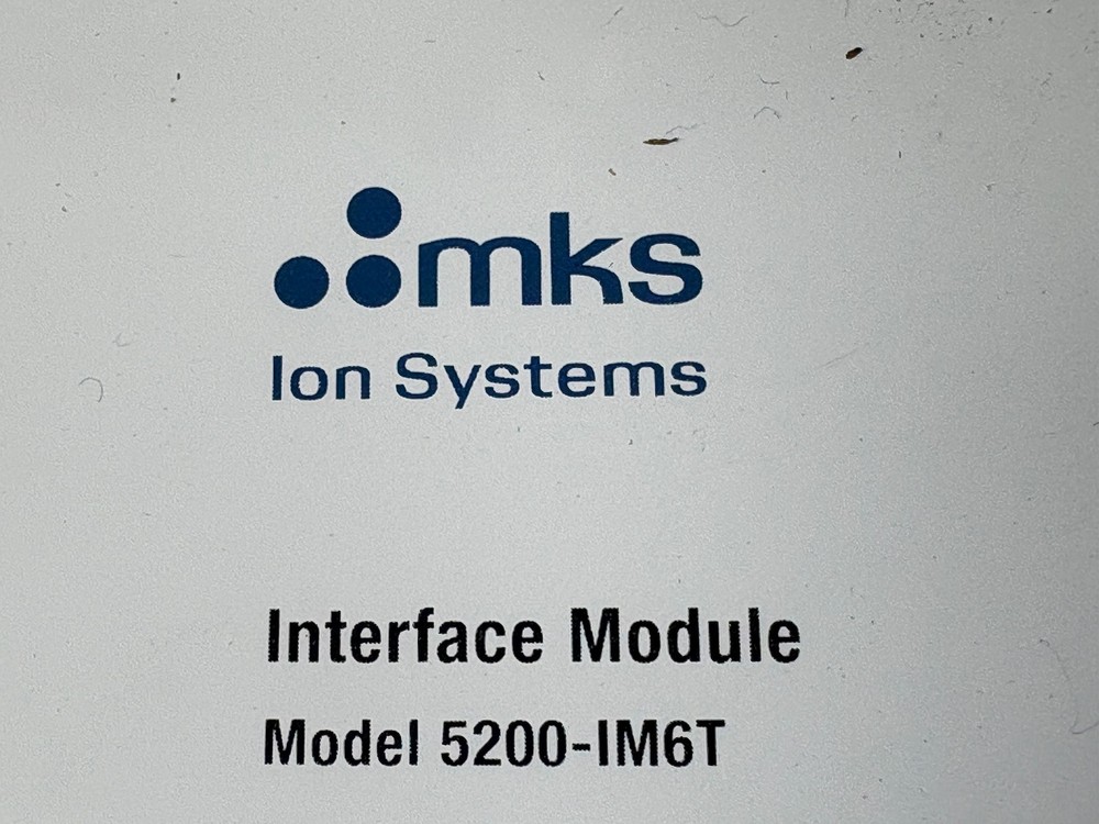 Pre Owned | MKS 5200-IM6T V3.0 Interface Module Only - White