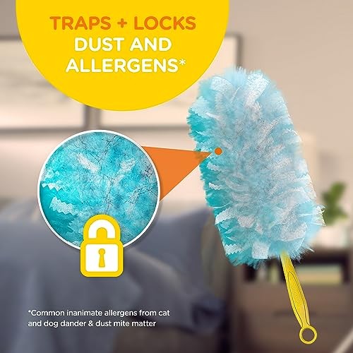 Dusters Starter Kit, Kit Includes 1 Handle and 5 Dusters