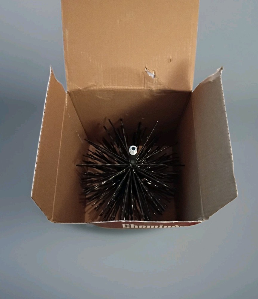 Chimney Brush, Round Polyester 8 Inch Diameter