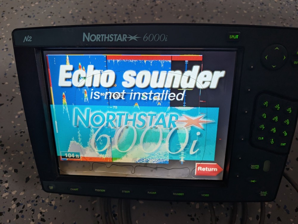 Northstar 6000i GPS Multifunction Display